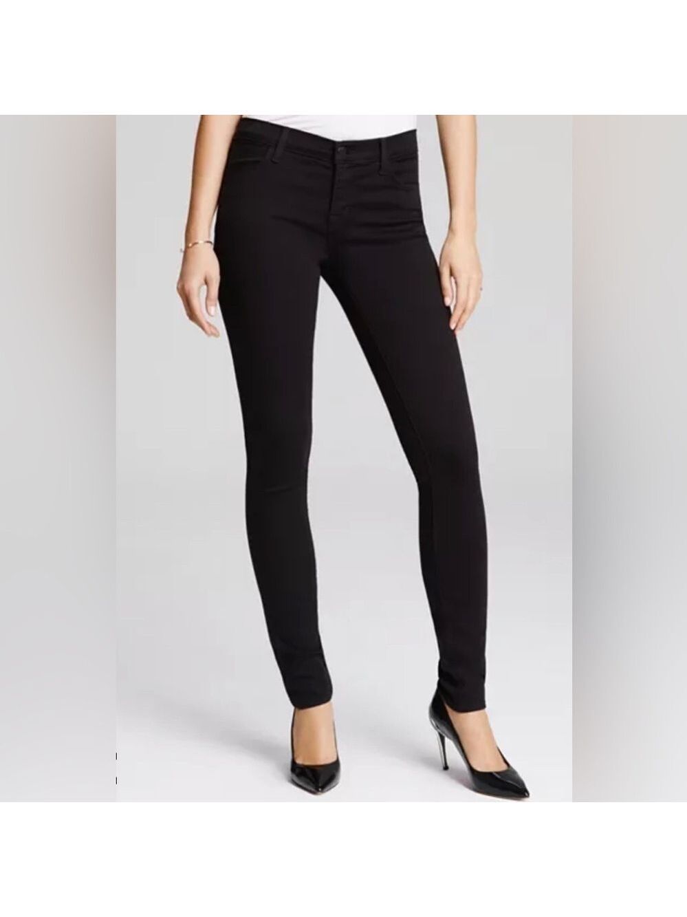 J Brand 'Pitch' Super Skinny Mid Rise Jeans - Size 26